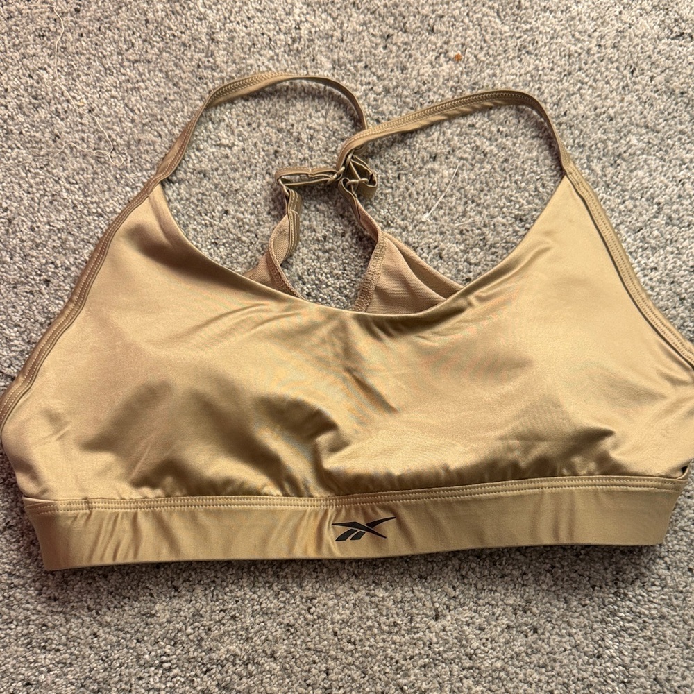 Reebok Women's Tan Sports Bra